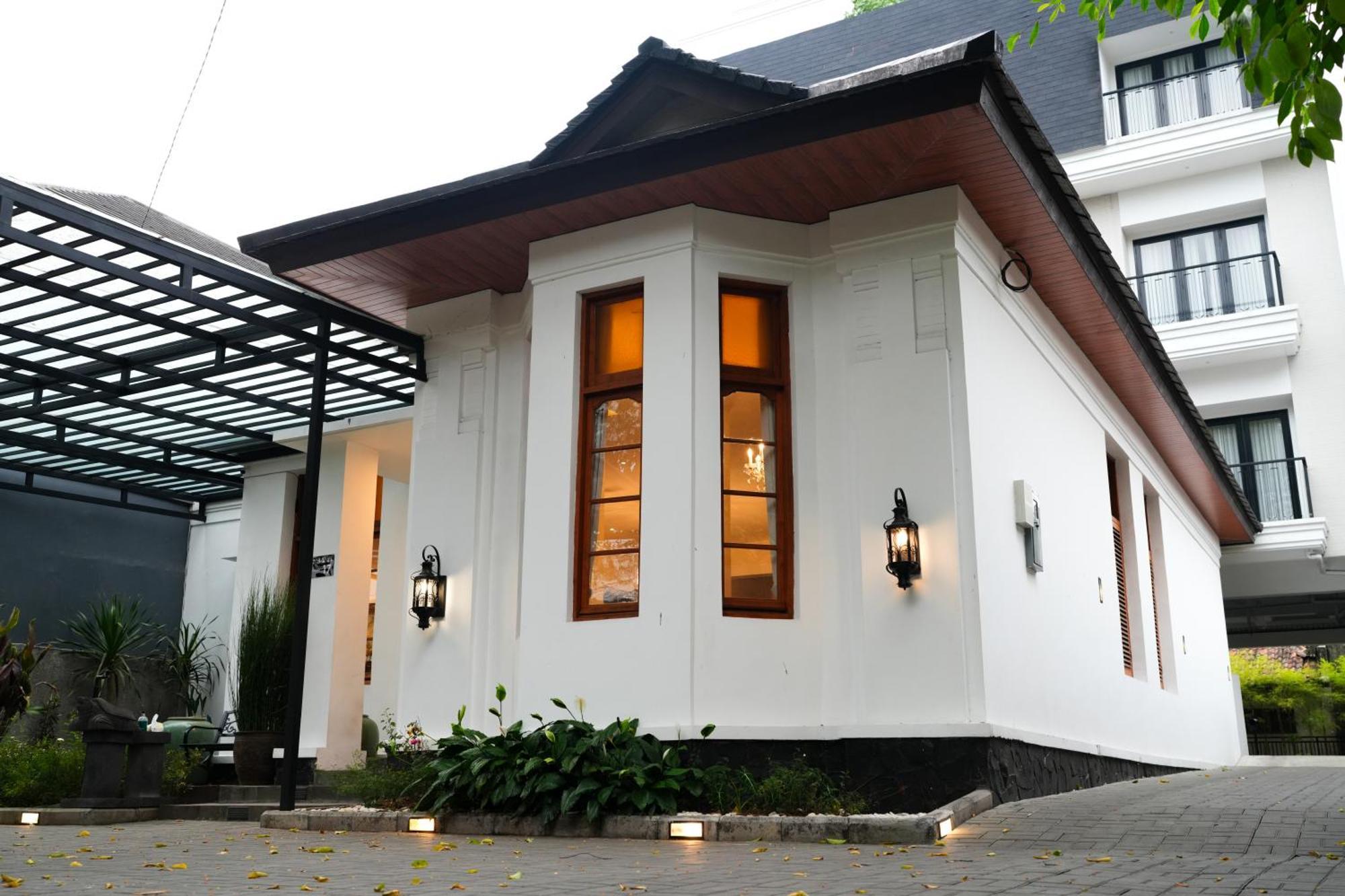 Hotel Buminakura Bandung Exterior foto