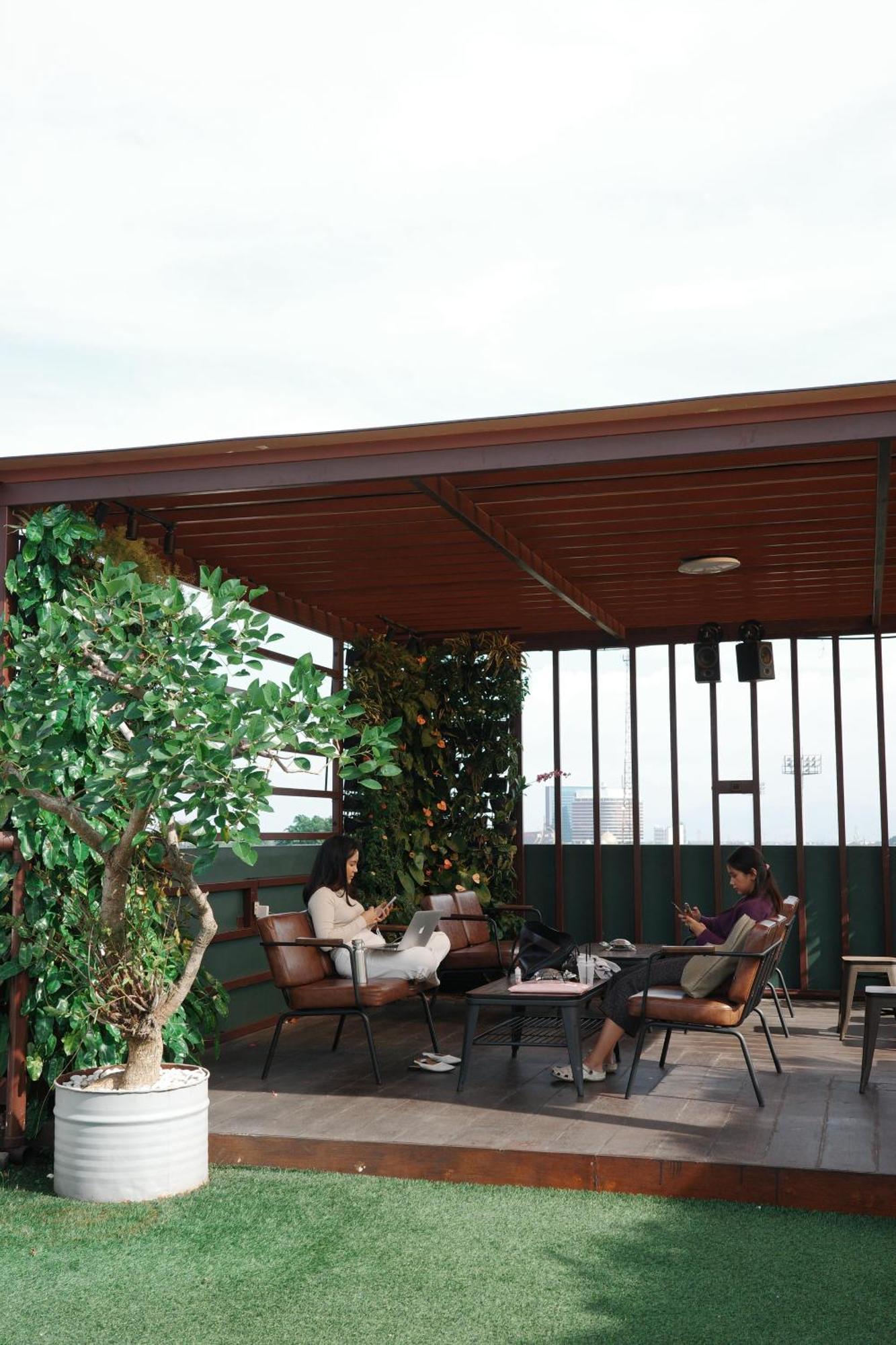 Hotel Buminakura Bandung Exterior foto