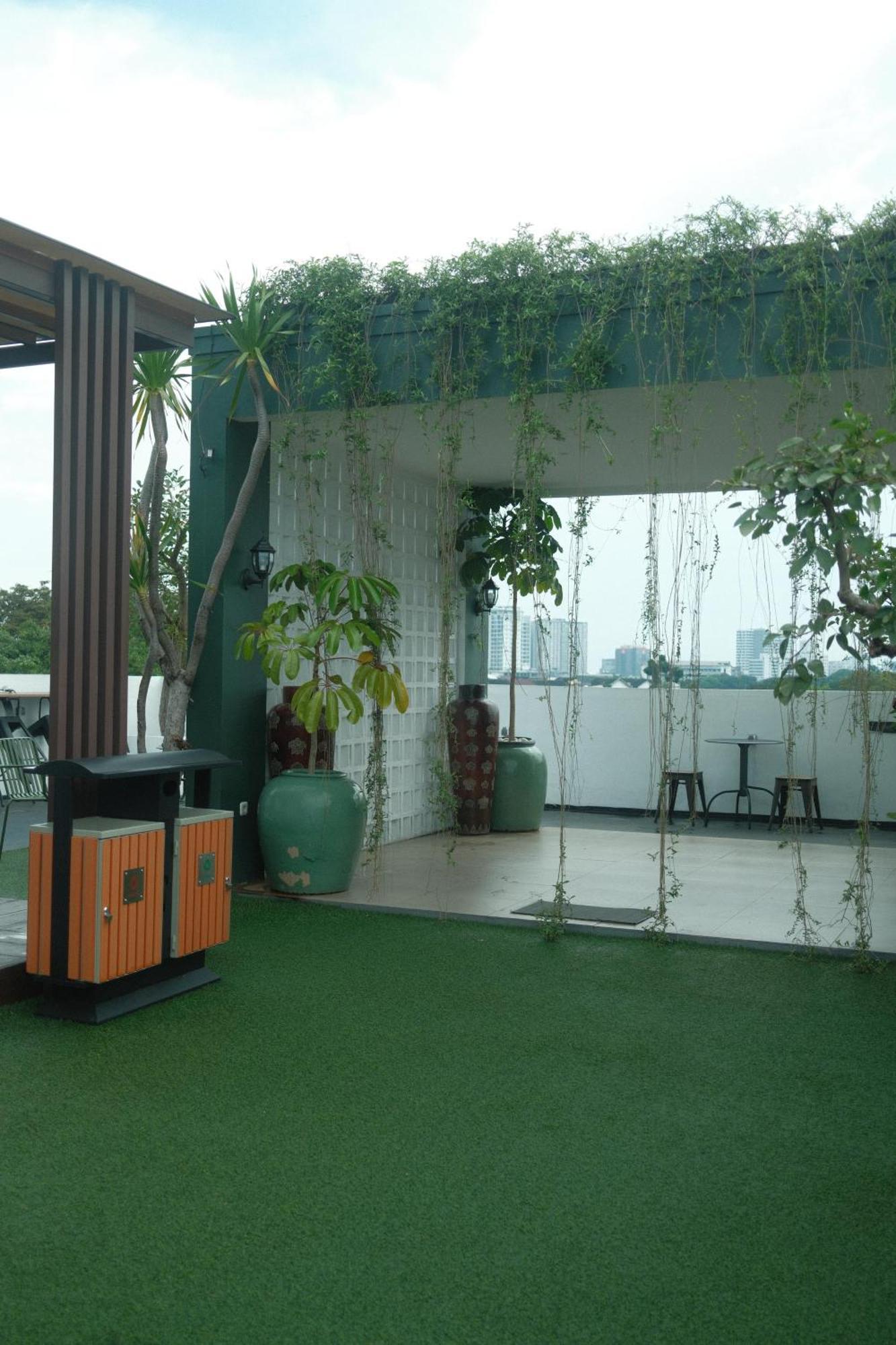 Hotel Buminakura Bandung Exterior foto